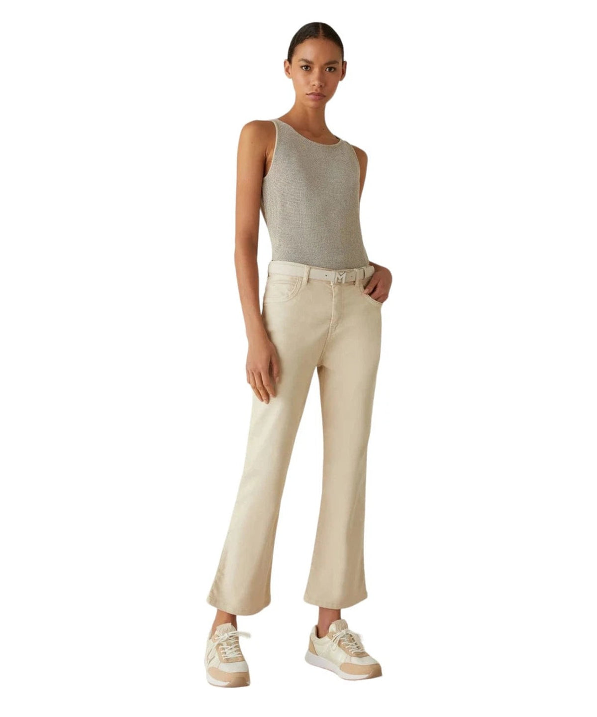 Jeans flare Alpe-Marella-Pantaloni-Vittorio Citro Boutique
