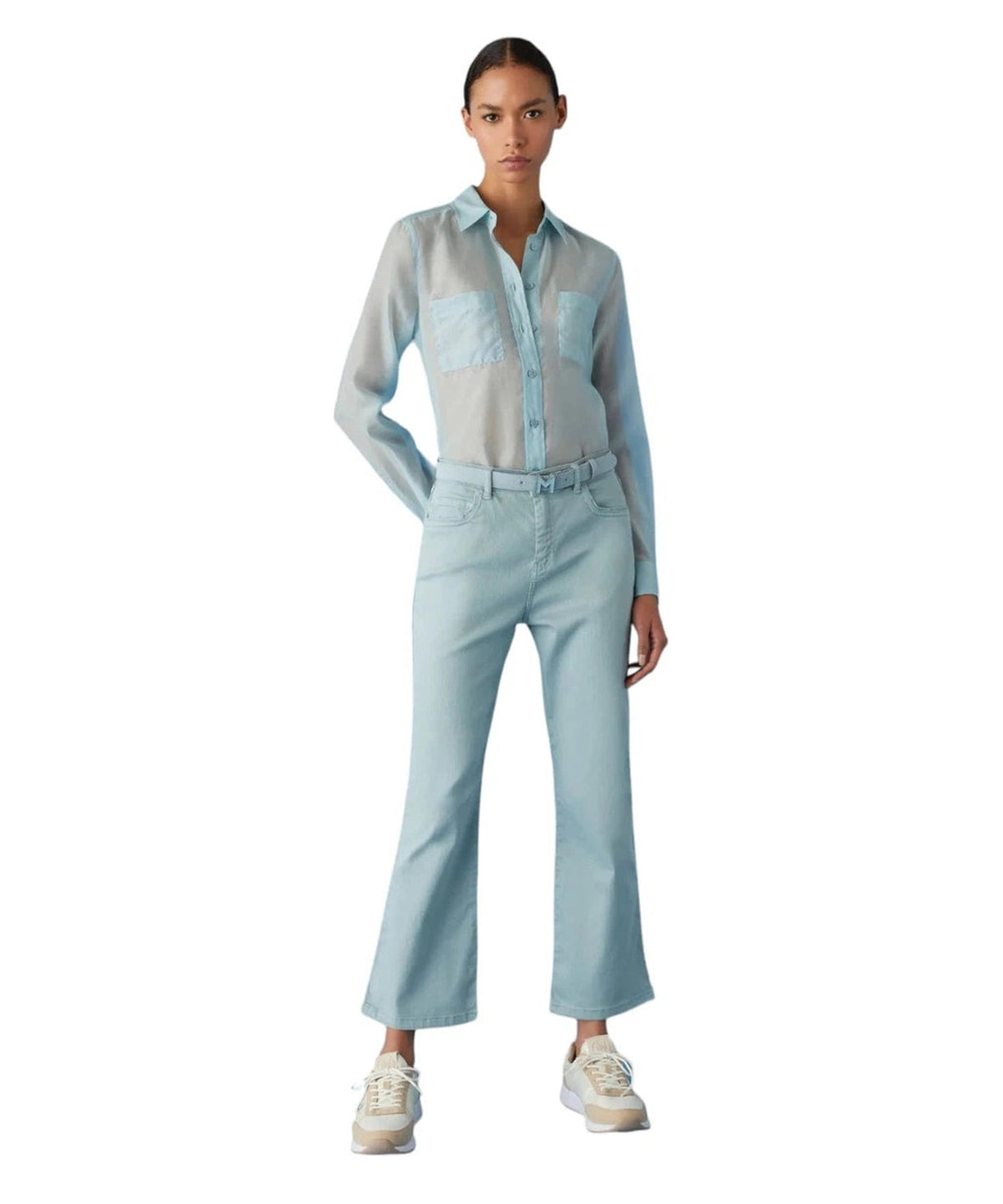 Jeans flare Alpe-Marella-Pantaloni-Vittorio Citro Boutique