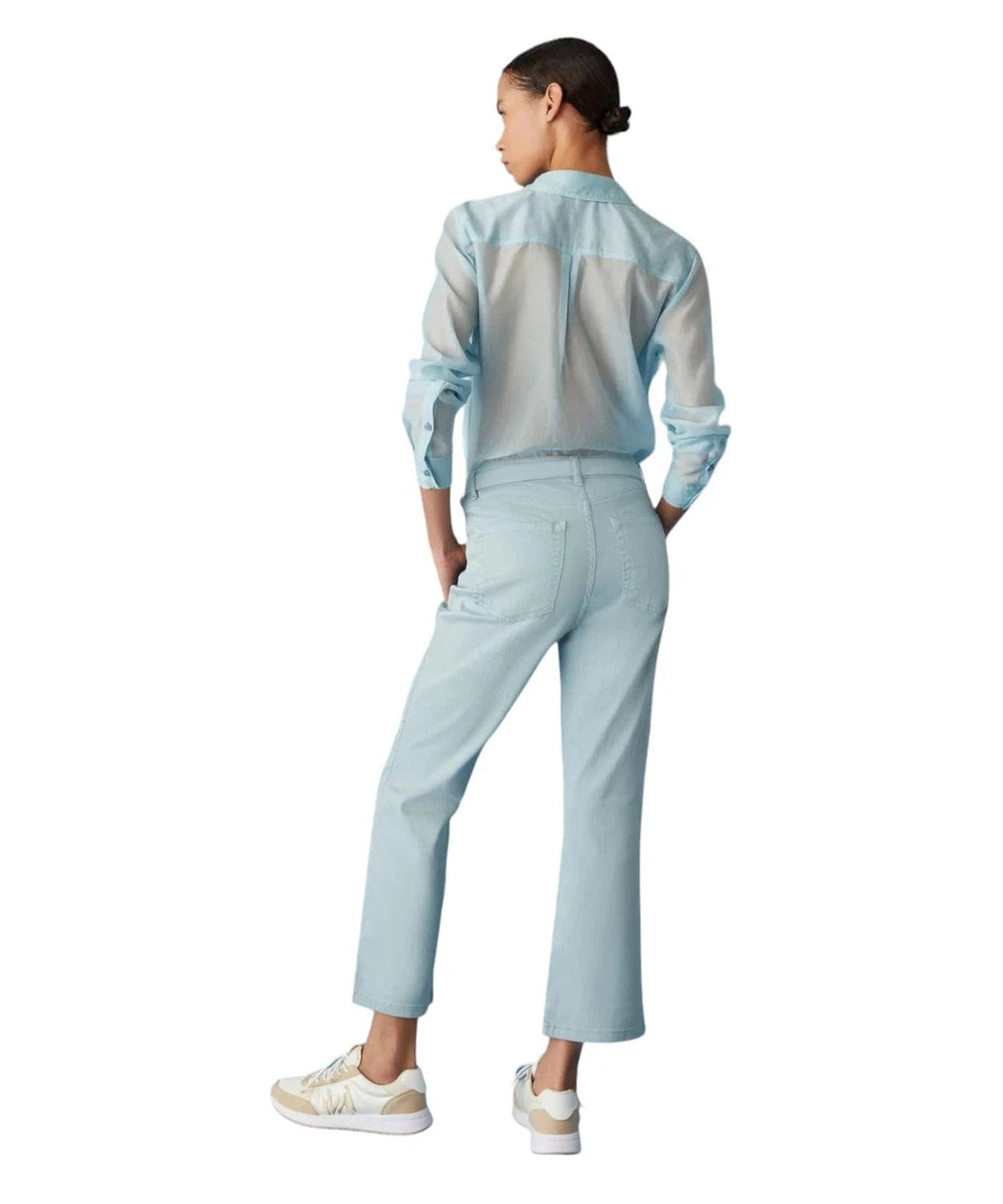 Jeans flare Alpe-Marella-Pantaloni-Vittorio Citro Boutique