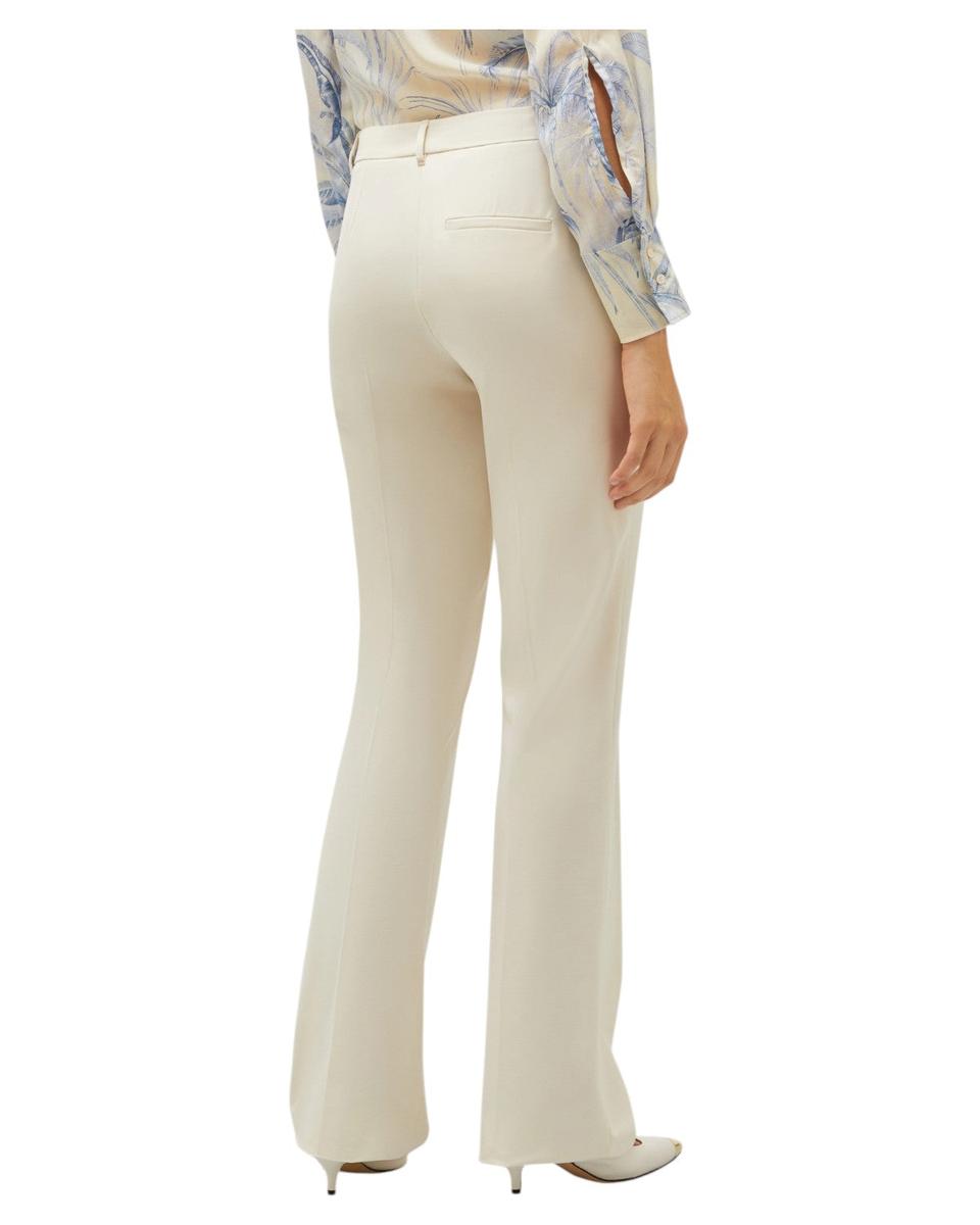 Pantalone Flare in Misto Viscosa-Marella-Pantaloni-Vittorio Citro Boutique