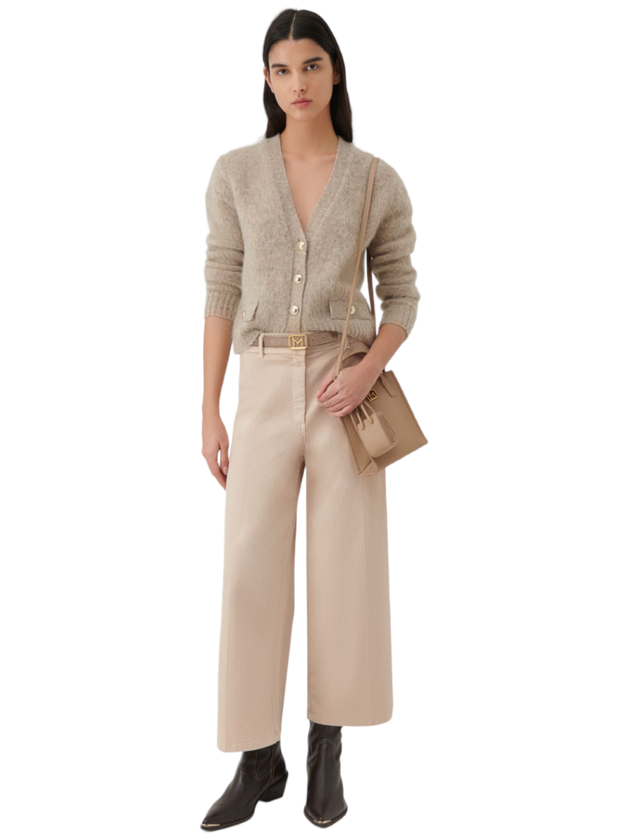 Pantaloni wide leg Iceland-Marella-Pantaloni-Vittorio Citro Boutique