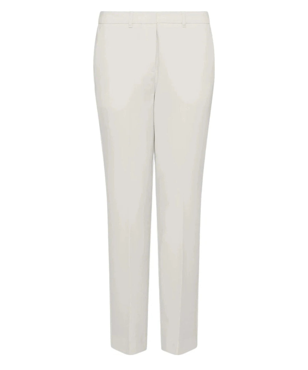 Pantaloni Gerona chino slim in misto lana-Marella-Pantaloni-Vittorio Citro Boutique
