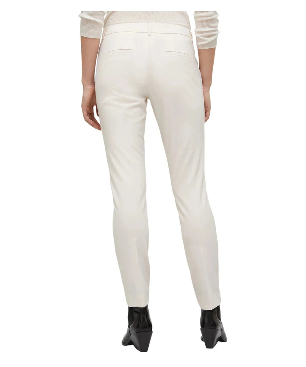 Pantaloni Gerona chino slim in misto lana-Marella-Pantaloni-Vittorio Citro Boutique