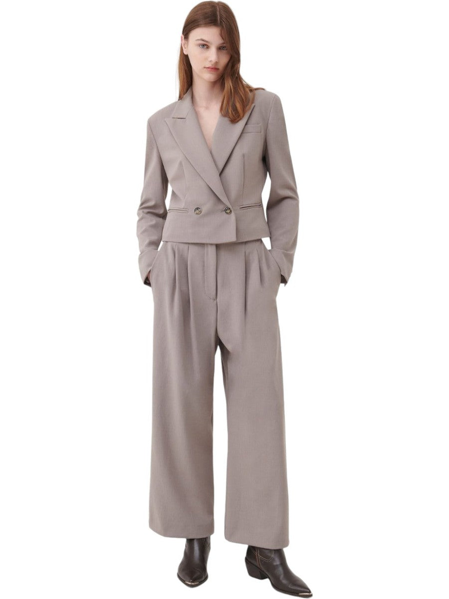 Pantaloni a carota Fante-Marella-Pantaloni-Vittorio Citro Boutique