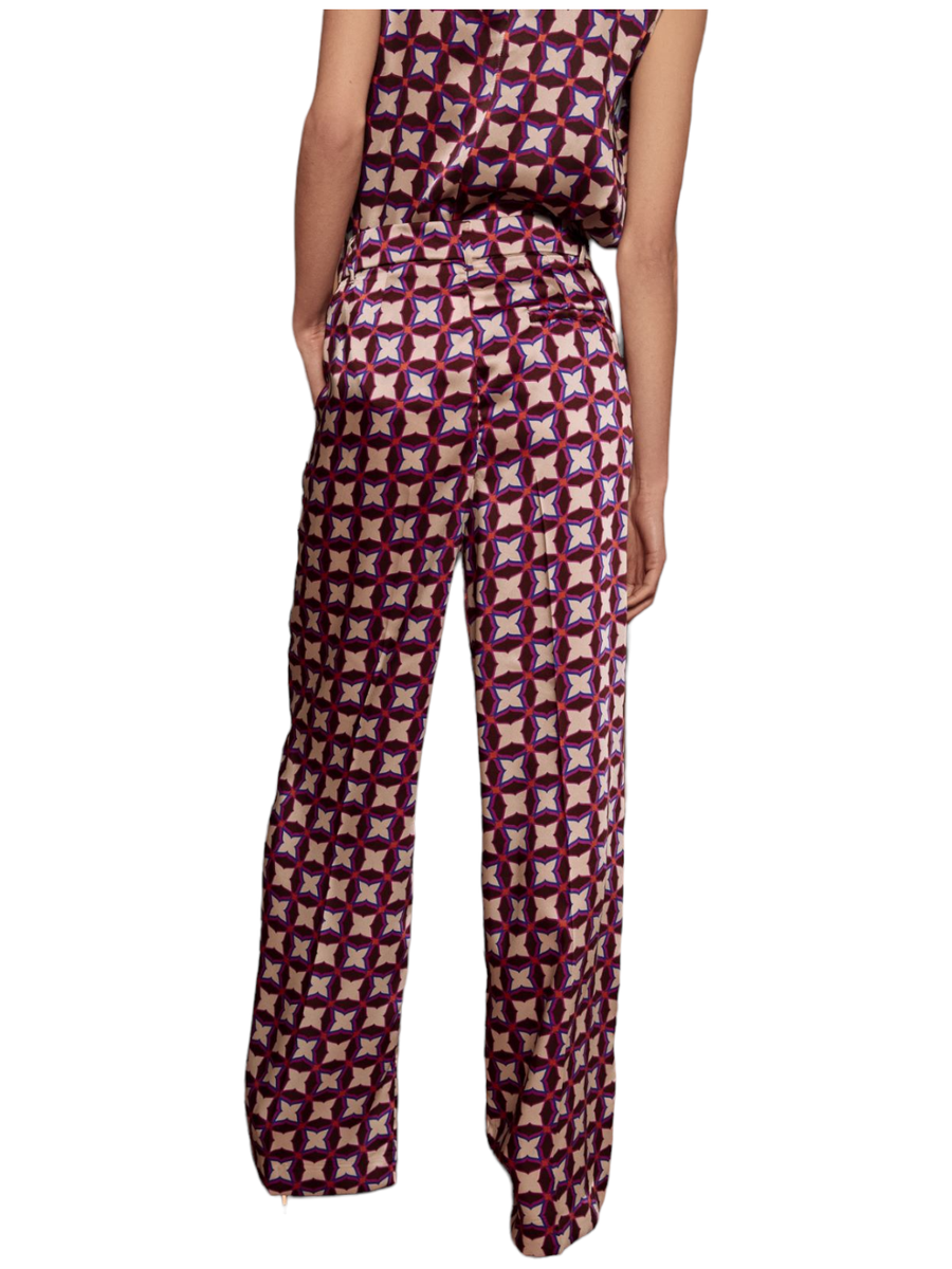 Pantaloni wide leg Eolo-Abiti-Marella-Vittorio Citro Boutique
