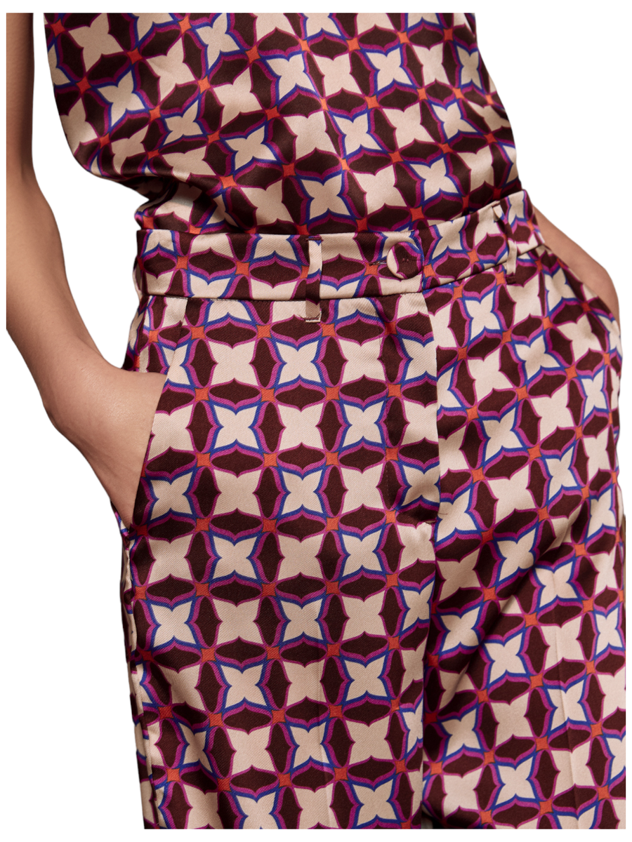 Pantaloni wide leg Eolo-Abiti-Marella-Vittorio Citro Boutique