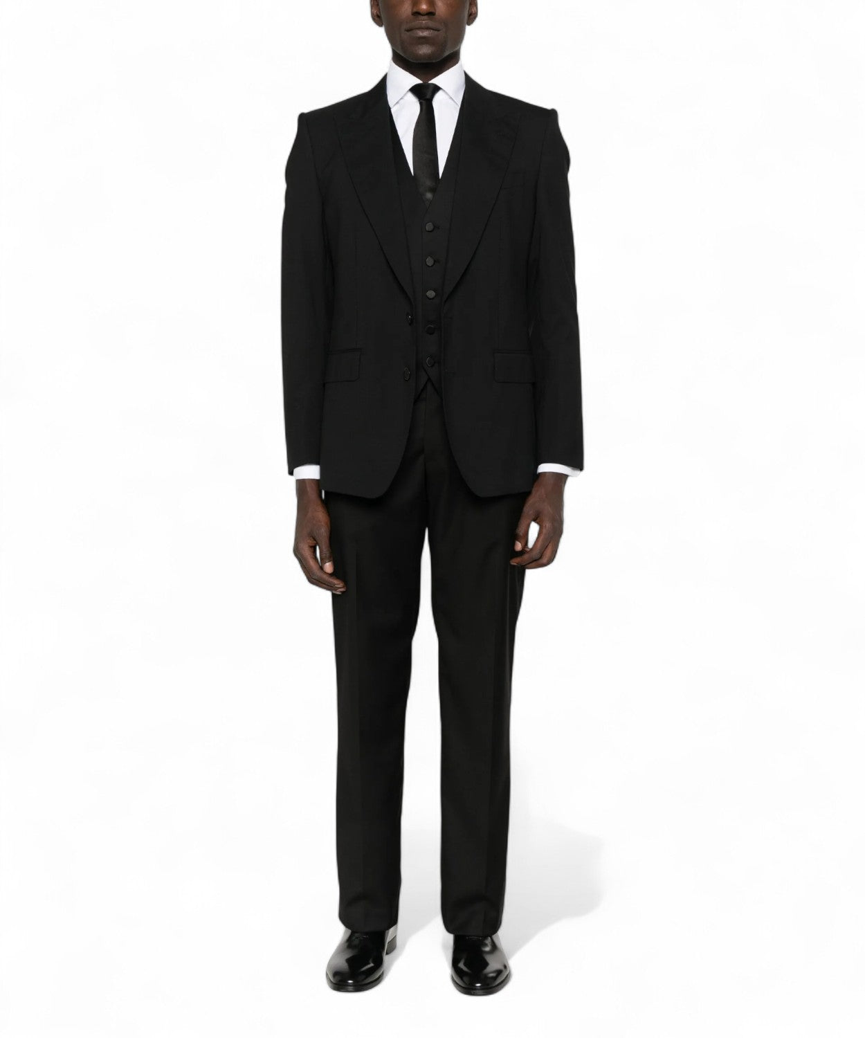 Michael Coal Pantaloni Taglio Dritto in Tessuto Stretch-Michael Coal-Pantaloni-Vittorio Citro Boutique