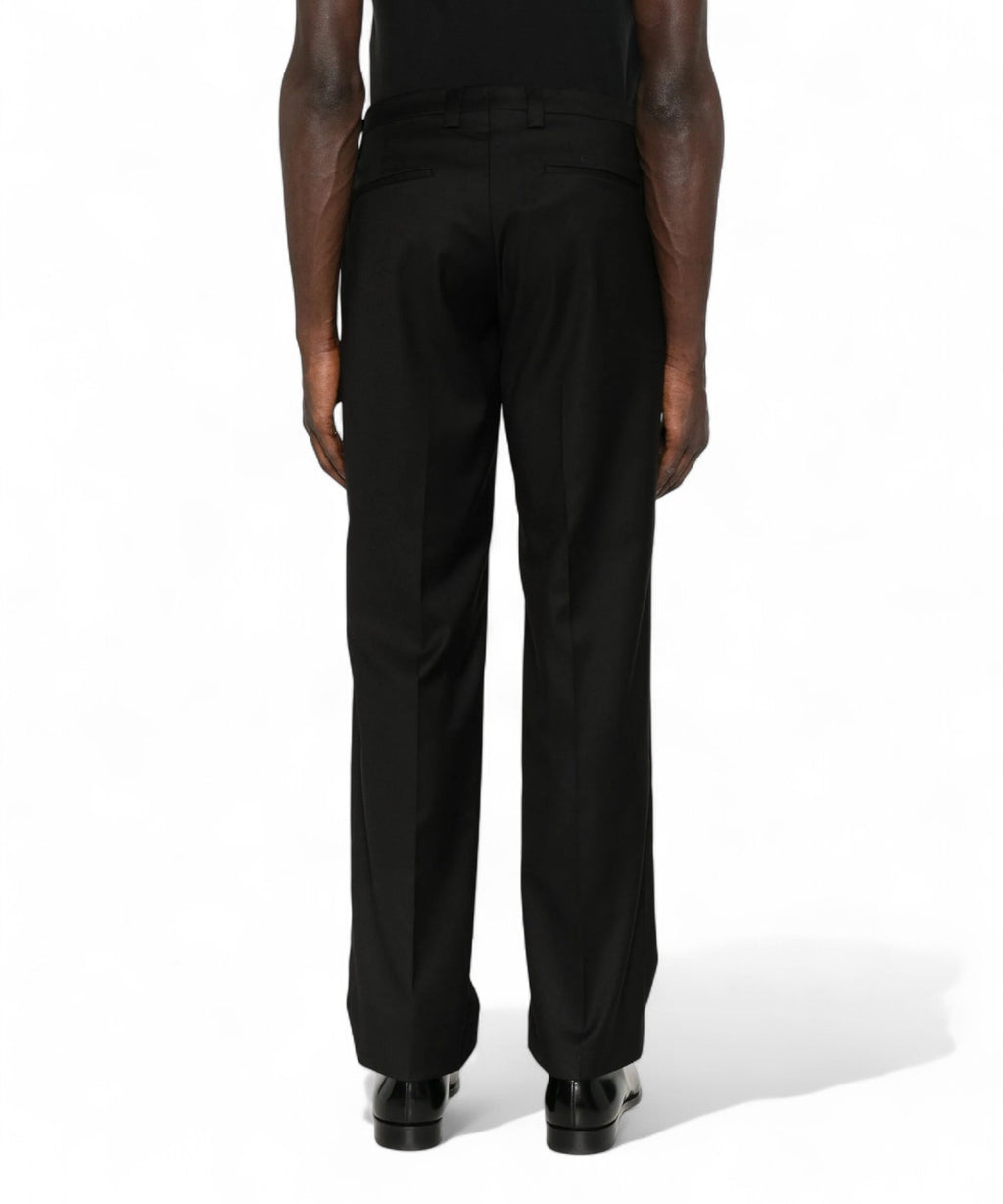 Michael Coal Pantaloni Taglio Dritto in Tessuto Stretch-Michael Coal-Pantaloni-Vittorio Citro Boutique
