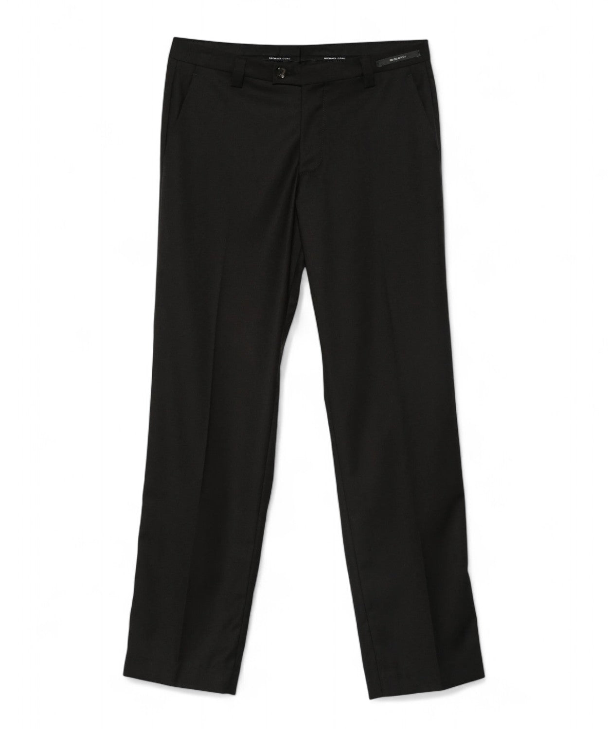 Michael Coal Pantaloni Taglio Dritto in Tessuto Stretch-Michael Coal-Pantaloni-Vittorio Citro Boutique