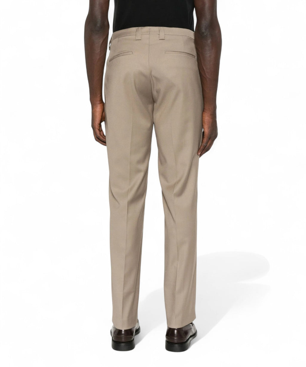 Michael Coal Pantaloni in Lana Vergine Taglio Dritto-Michael Coal-Pantaloni-Vittorio Citro Boutique