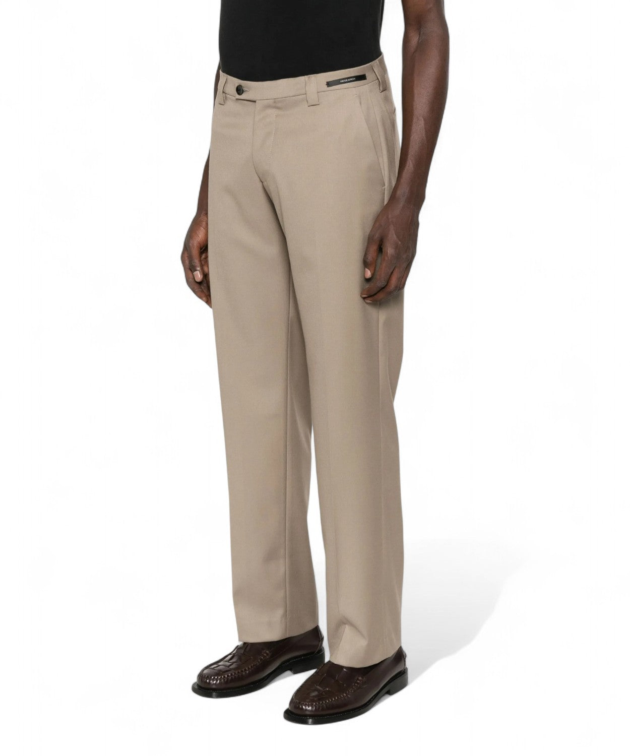 Michael Coal Pantaloni in Lana Vergine Taglio Dritto-Michael Coal-Pantaloni-Vittorio Citro Boutique