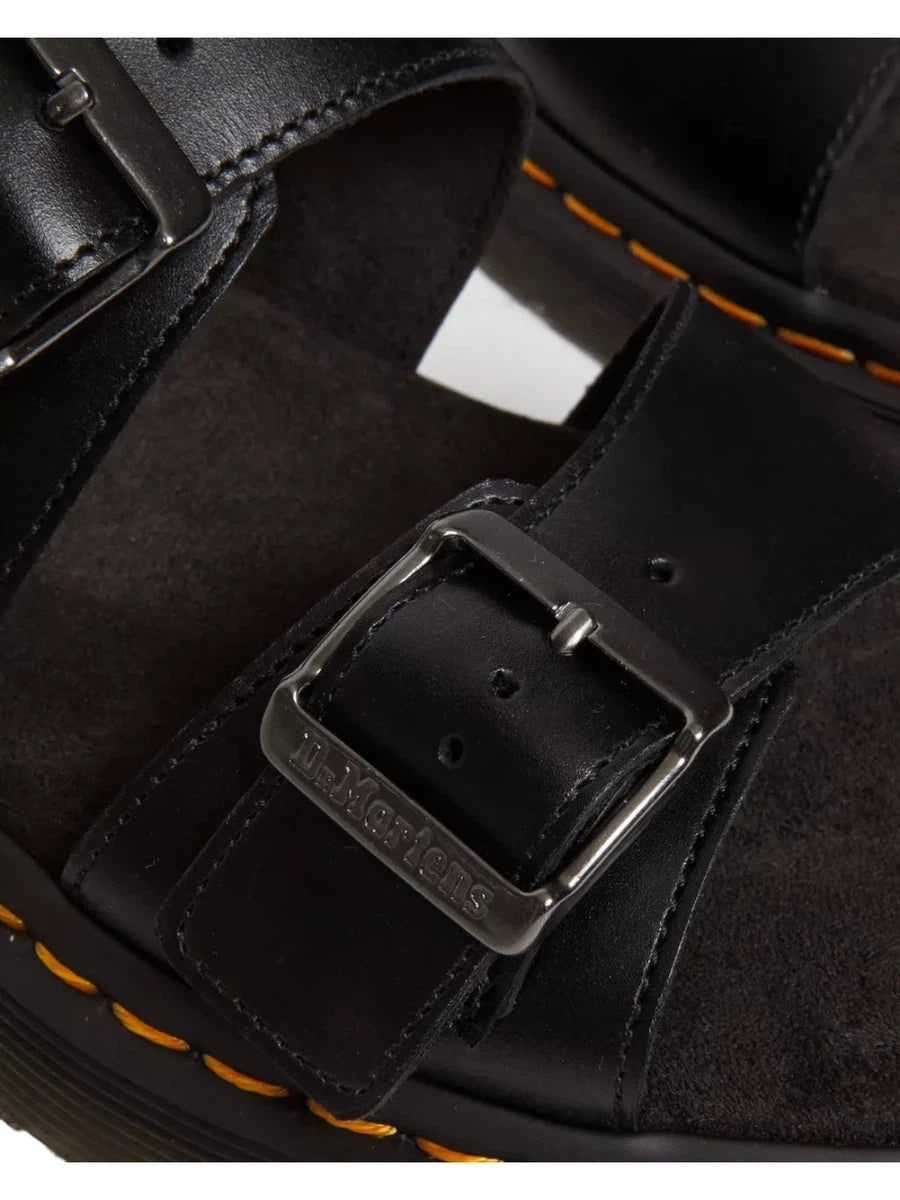 Sandali Josef in Pelle con Fibbia-Dr. Martens-Sandali-Vittorio Citro Boutique