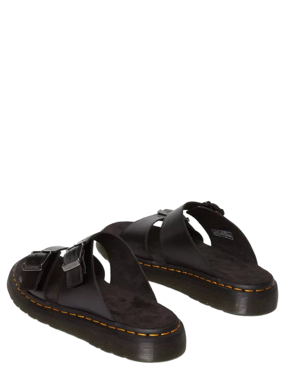 Sandali Josef in Pelle con Fibbia-Dr. Martens-Sandali-Vittorio Citro Boutique