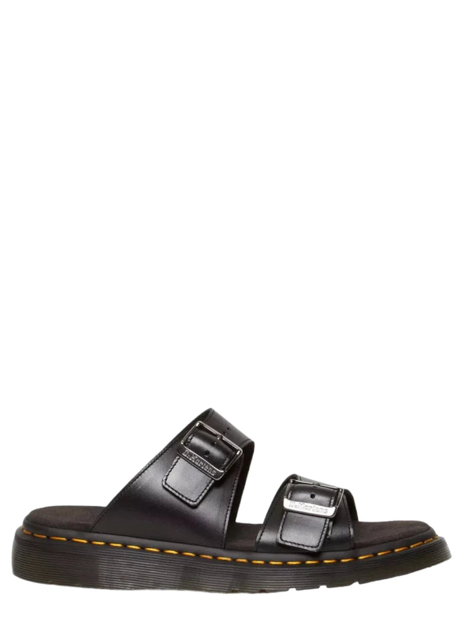 Sandali Josef in Pelle con Fibbia-Dr. Martens-Sandali-Vittorio Citro Boutique