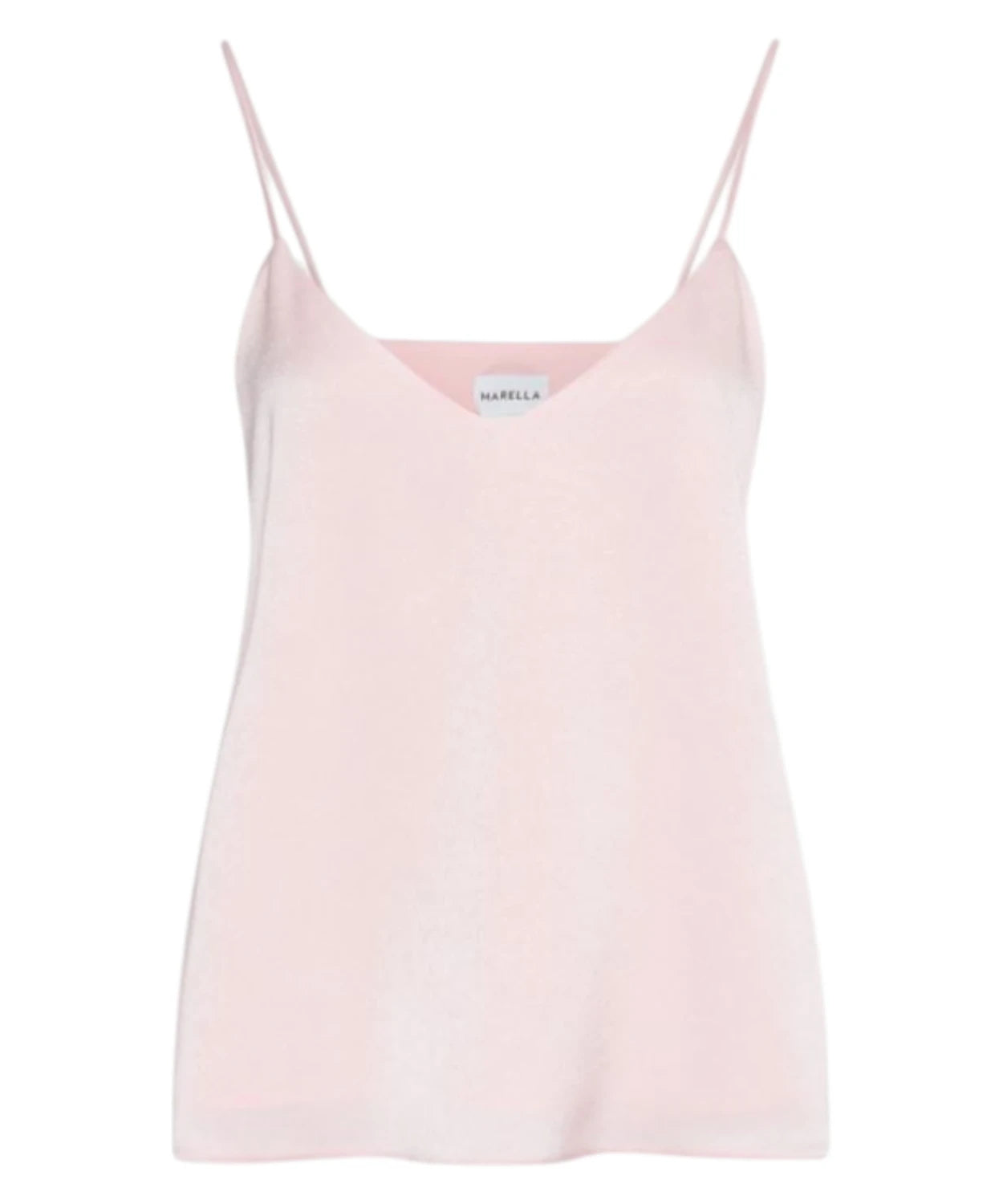 Top Marella Rupia Satin con Spalline Sottili