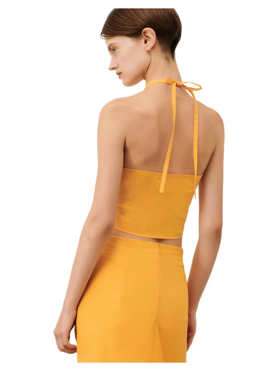 Top Cropped Persia-Marella-Top-Vittorio Citro Boutique