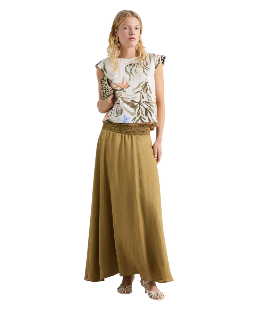 Top AFFINE en coton stretch Marella