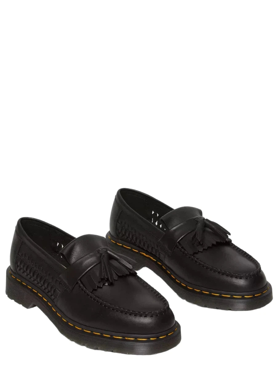 Mocassini Adrian in Pelle Intrecciata-Mocassini-Dr. Martens-Vittorio Citro Boutique