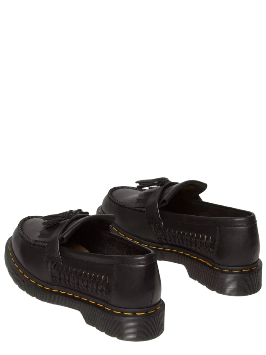 Mocassini Adrian in Pelle Intrecciata-Mocassini-Dr. Martens-Vittorio Citro Boutique