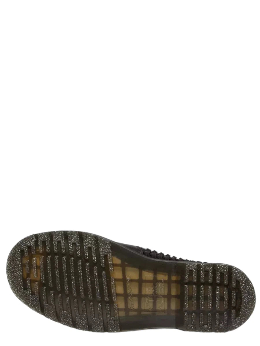 Mocassini Adrian in Pelle Intrecciata-Mocassini-Dr. Martens-Vittorio Citro Boutique