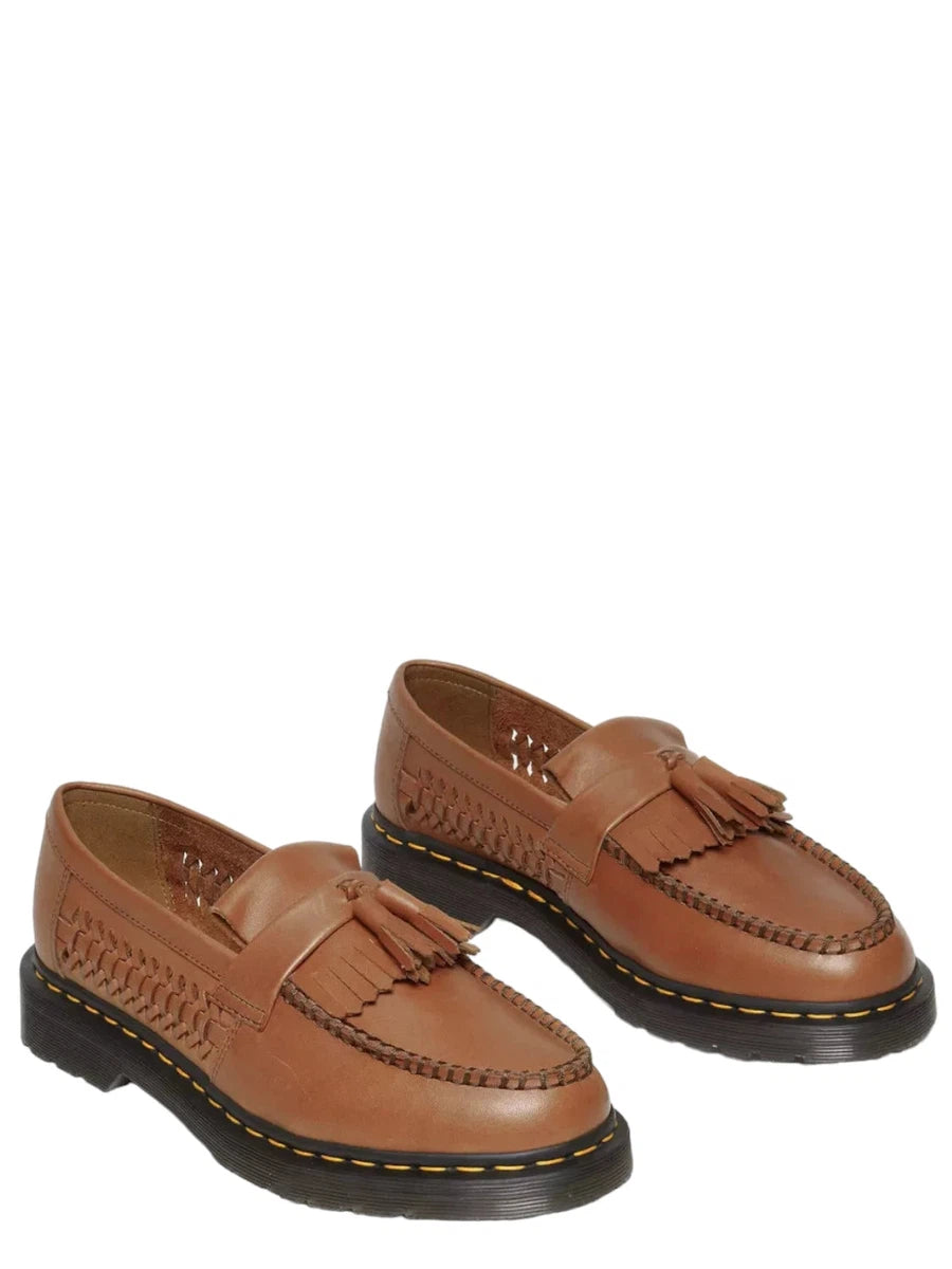 Adrian Tassel Loafer in Pelle Carrara-Dr. Martens-Mocassini-Vittorio Citro Boutique