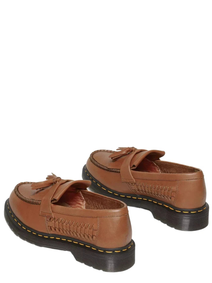 Adrian Tassel Loafer in Pelle Carrara-Dr. Martens-Mocassini-Vittorio Citro Boutique