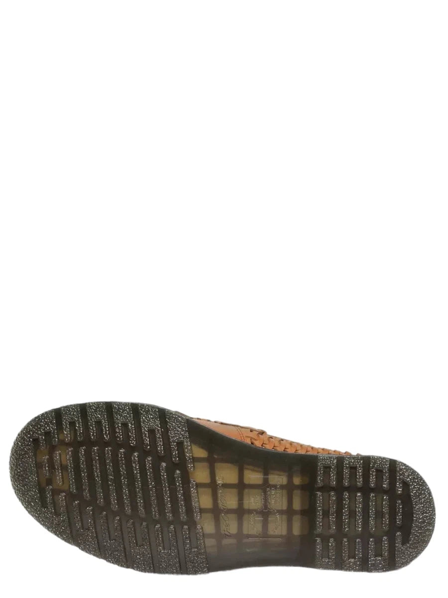 Adrian Tassel Loafer in Pelle Carrara-Dr. Martens-Mocassini-Vittorio Citro Boutique