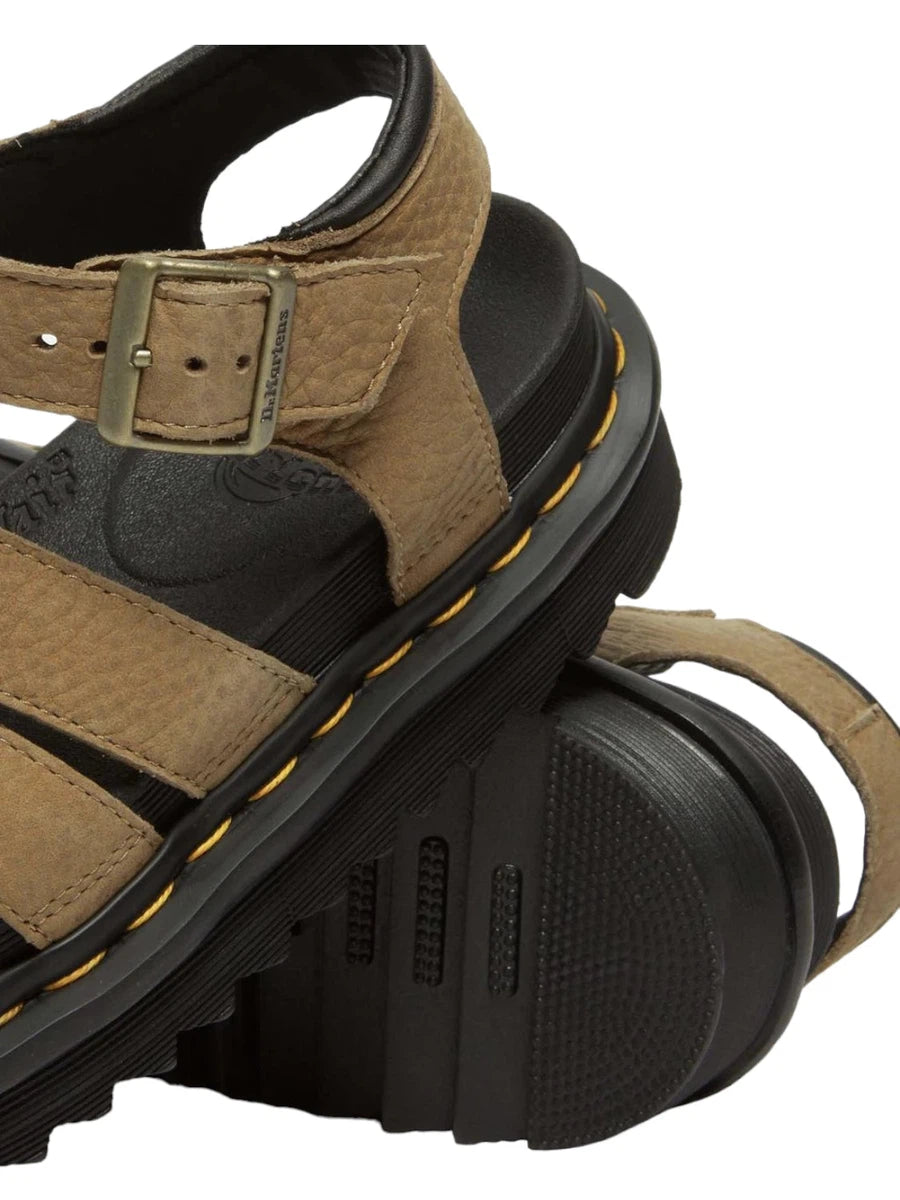 Sandali Blaire in Pelle Nabuk-Dr. Martens-Sandali-Vittorio Citro Boutique