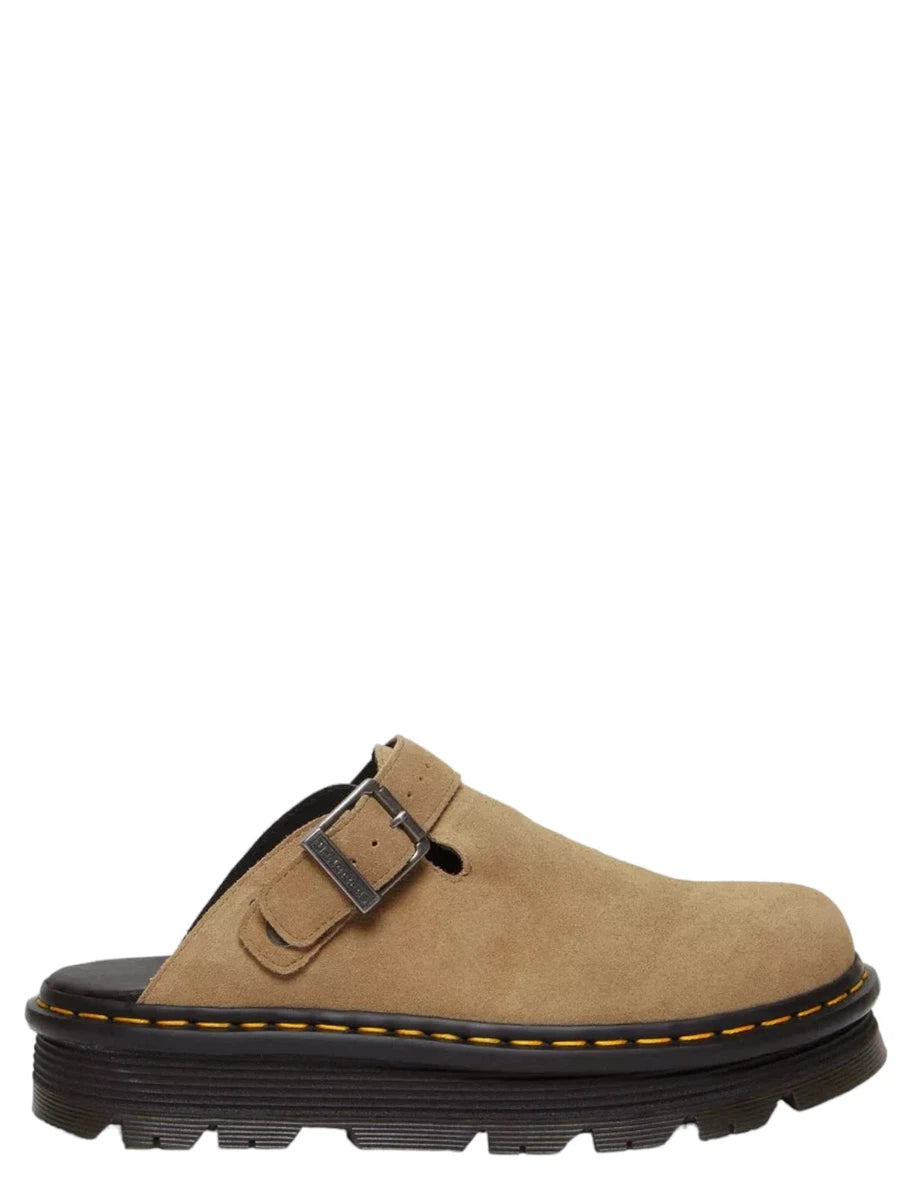 Mules Zebzag in Pelle Scamosciata-Dr. Martens-Sandali-Vittorio Citro Boutique