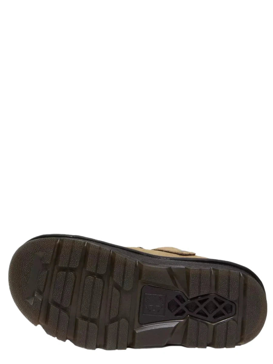 Mules Zebzag in Pelle Scamosciata-Dr. Martens-Sandali-Vittorio Citro Boutique