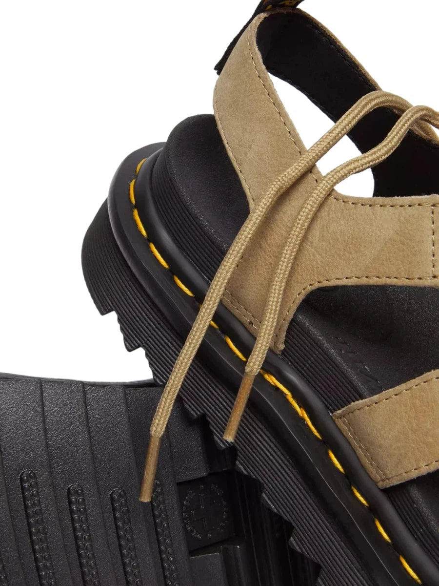 Sandali Nartilla in Pelle Nabuk Bottalata-Dr. Martens-Sandali-Vittorio Citro Boutique