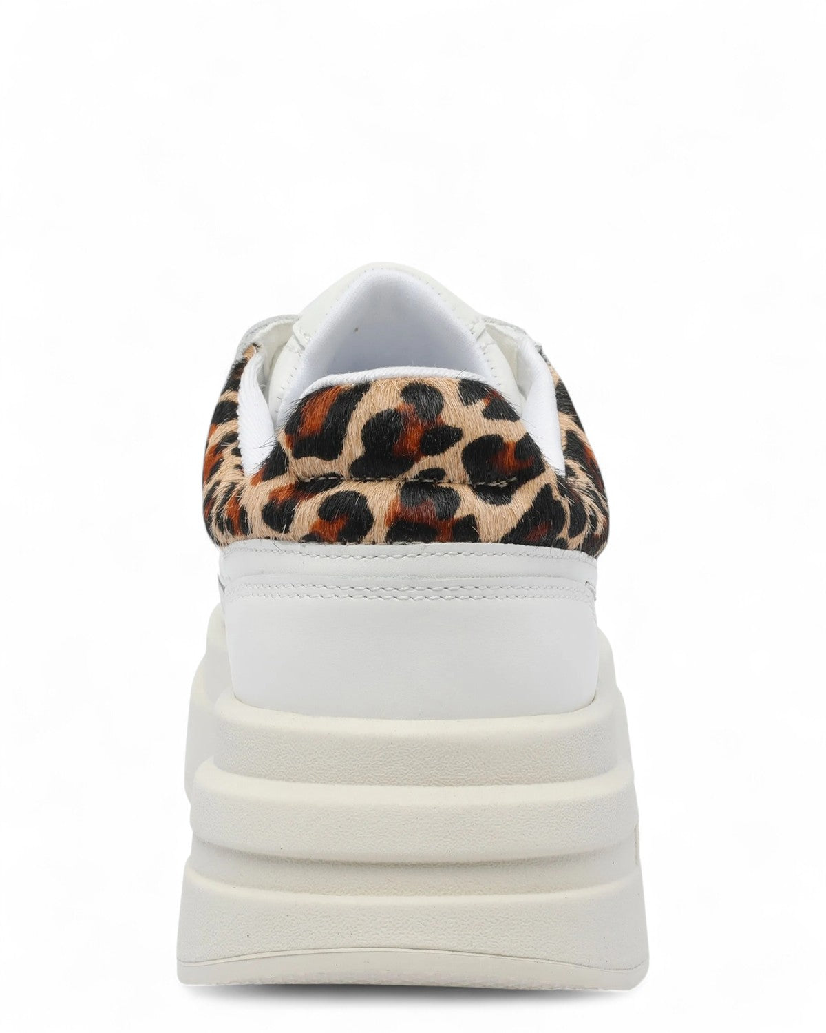 Sneakers Icone con Plateau e Dettaglio Leopardato-ASH-Sneakers-Vittorio Citro Boutique