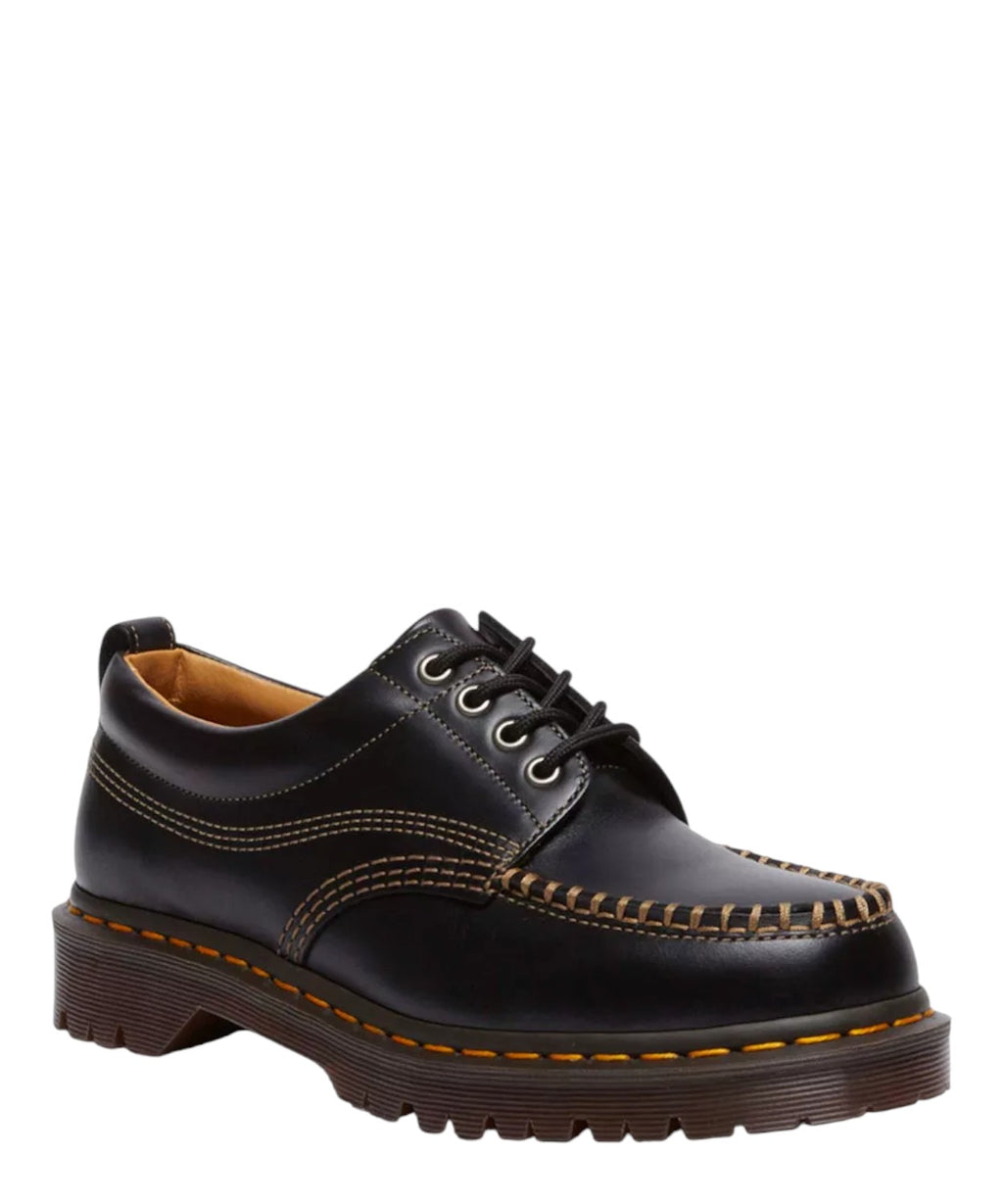 Dr. Martens Moc Toe Chaussures en Cuir Aniline