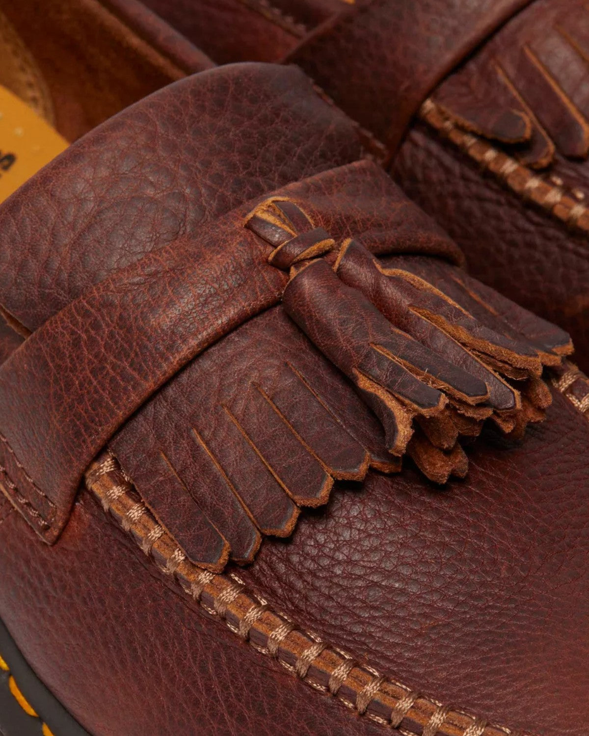 Mocassini Adrian in pelle Ambassador con nappe-Dr. Martens-Mocassini-Vittorio Citro Boutique