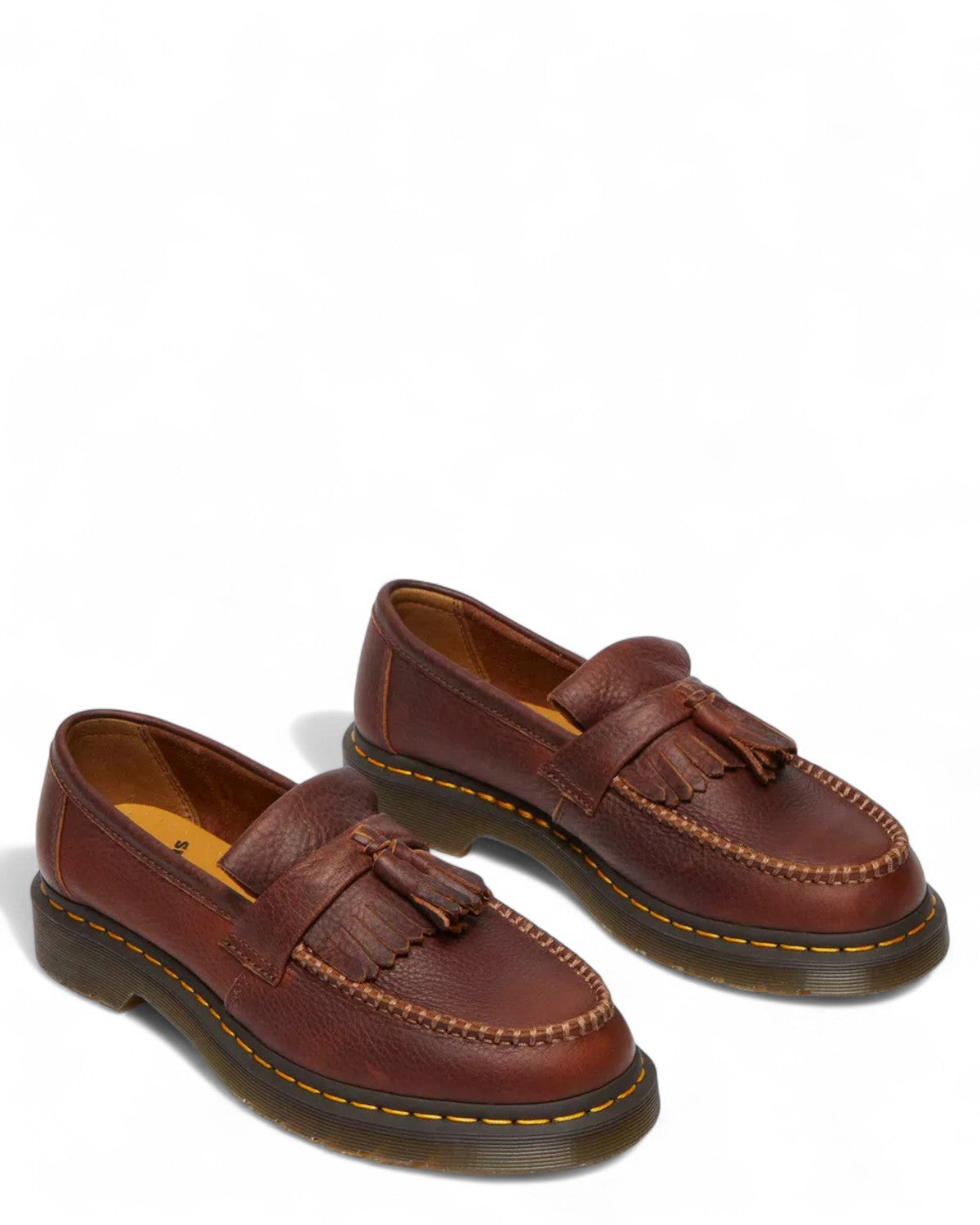 Mocassini Adrian in pelle Ambassador con nappe-Dr. Martens-Mocassini-Vittorio Citro Boutique
