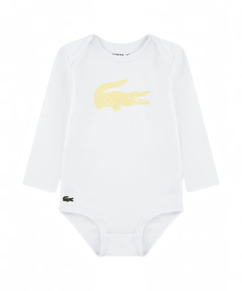 Completo tuta Lacoste per bambini con cappuccio