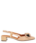 Slingback eleganti Chie Mihara HEZEL in Pelle