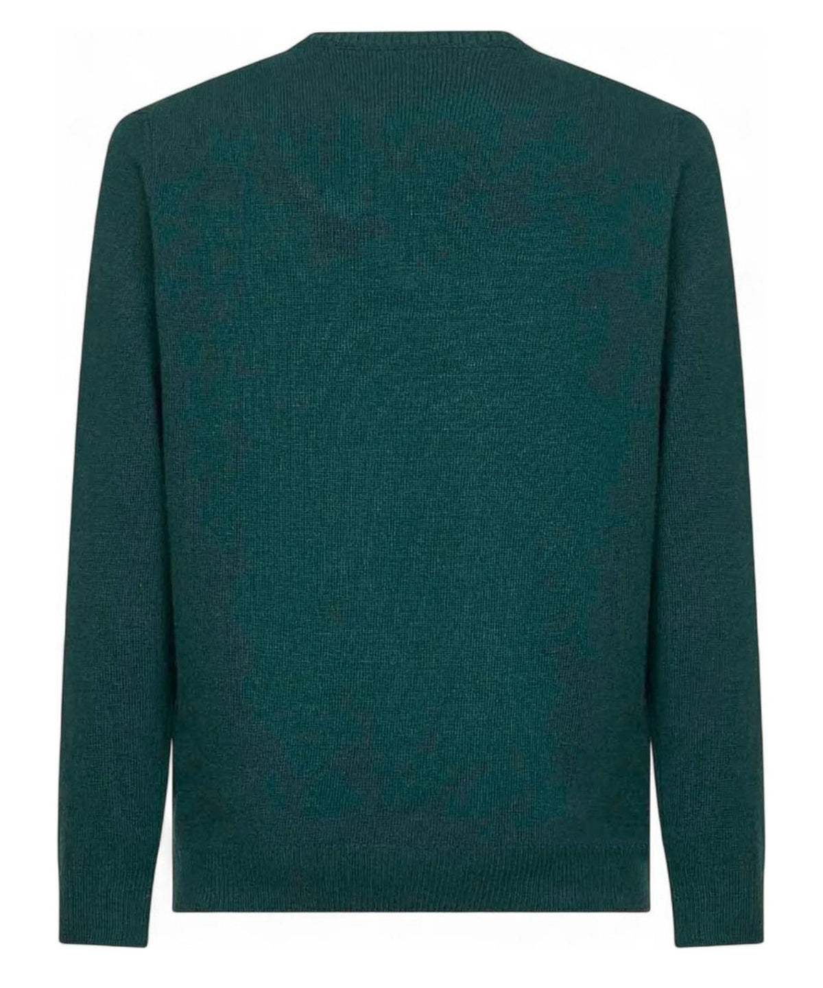 Maglione Heron Verde con Ricamo "St. Moritz"-Maglieria-Mc2 Saint Barth-Vittorio Citro Boutique