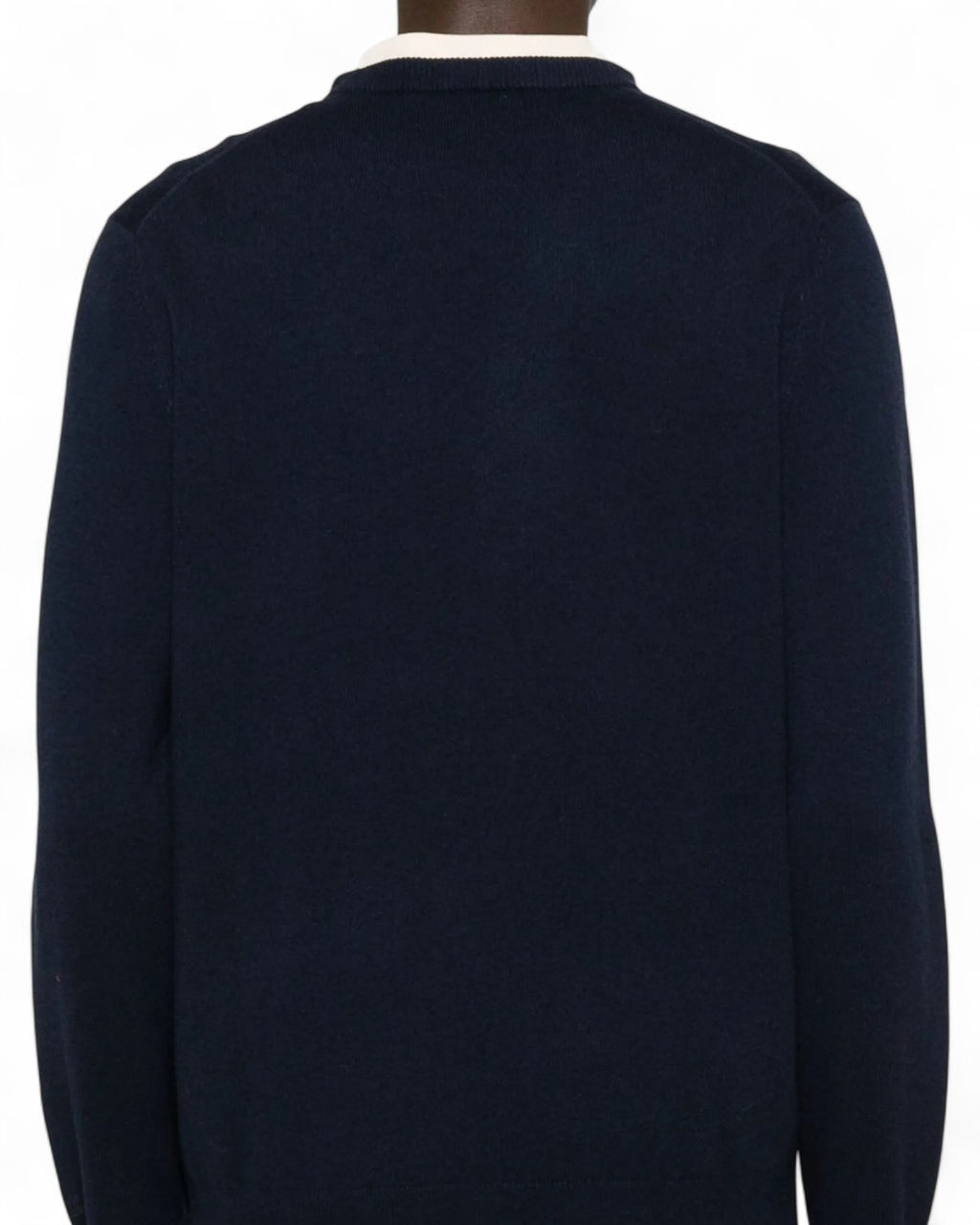 Maglione Heron Light con ricamo "Me la daresti?"-Mc2 Saint Barth-Maglieria-Vittorio Citro Boutique