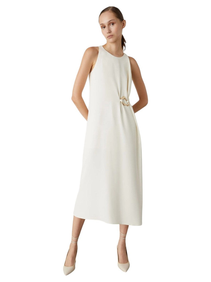 Abito Battage in Crêpe-Marella-Abiti-Vittorio Citro Boutique