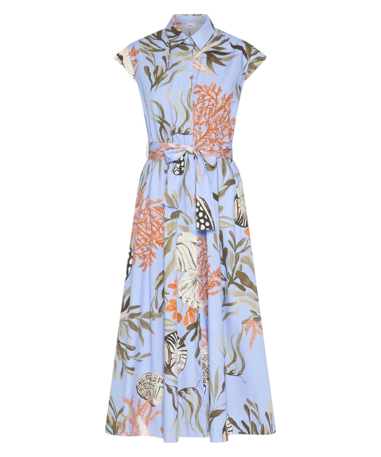 Abito Chemisier Marella PADANA in Popeline Stretch