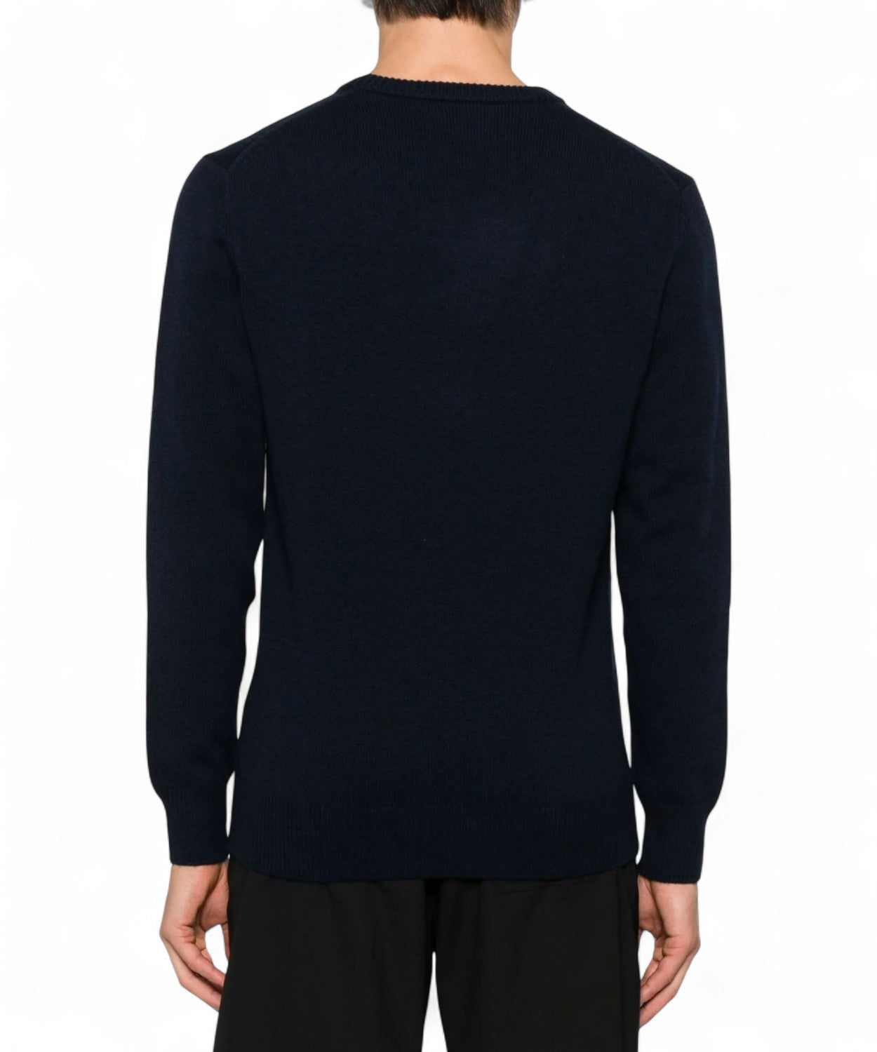 Maglione Heron in misto cashmere con ricamo Snoopy Padel-Mc2 Saint Barth-Maglieria-Vittorio Citro Boutique