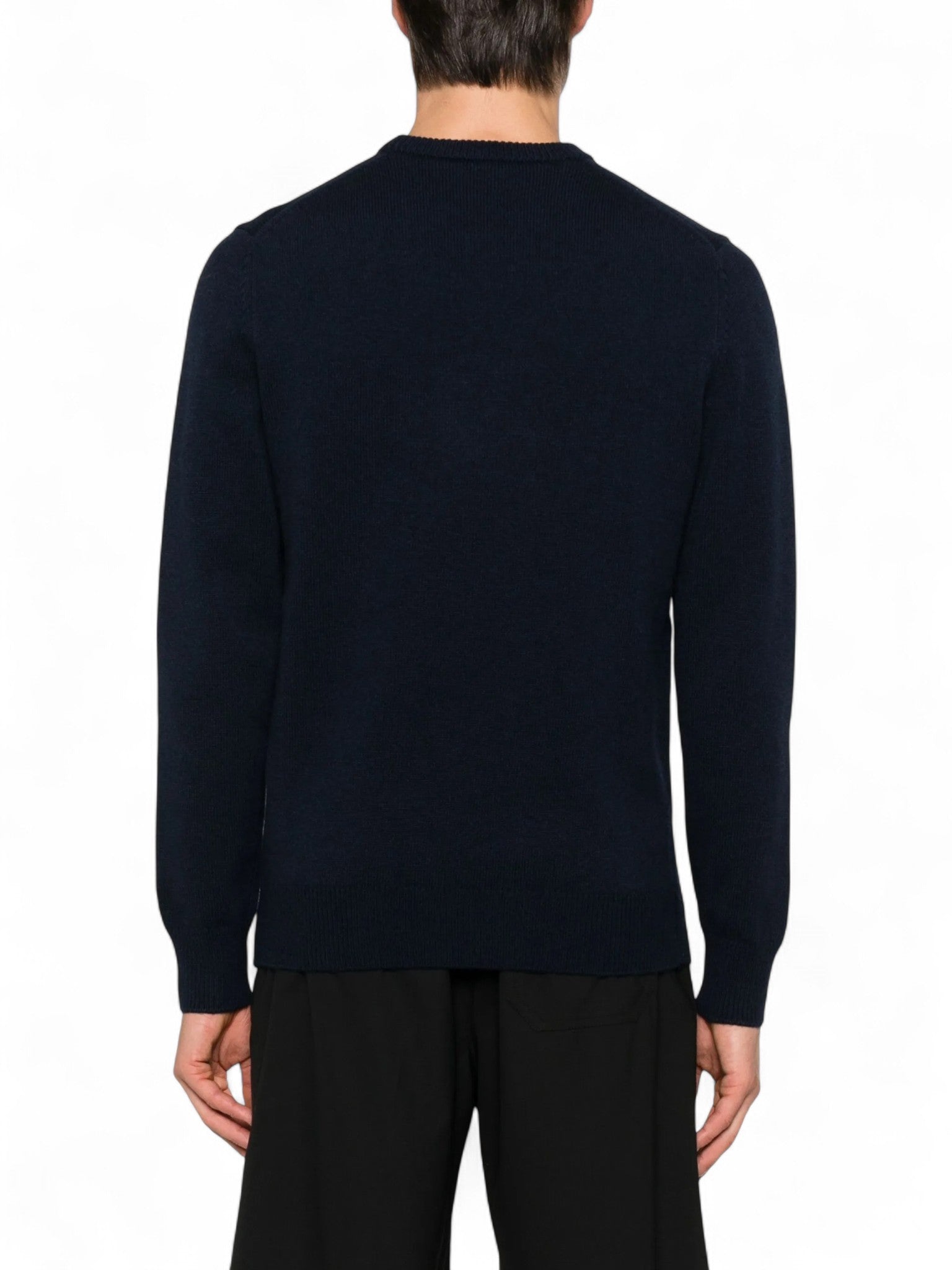 Maglione Heron in misto cashmere con ricamo Snoopy-Mc2 Saint Barth-Maglieria-Vittorio Citro Boutique