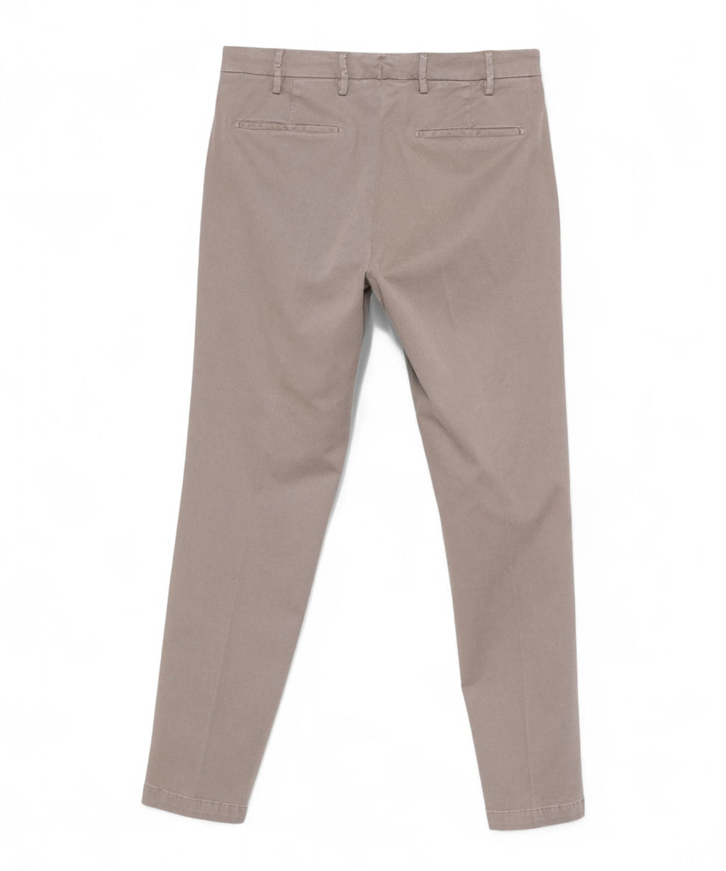 Michael Coal Pantaloni in Cotone con Passanti-Michael Coal-Pantaloni-Vittorio Citro Boutique