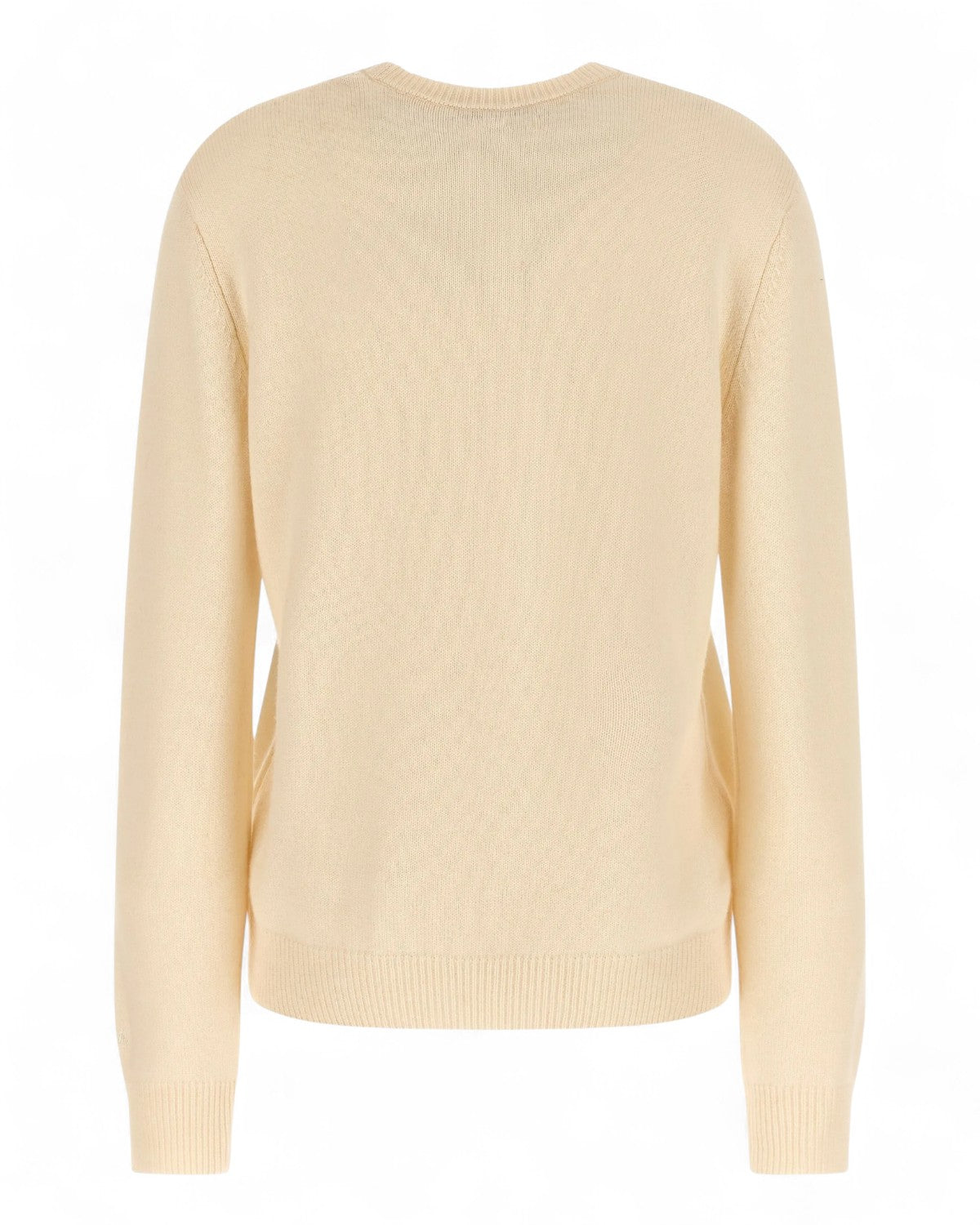 Maglione in misto cashmere con ricamo "Mi mandi fuori pista"-Mc2 Saint Barth-Maglieria-Vittorio Citro Boutique