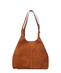 Sac à épaule Coccinelle C-Easy Small en daim