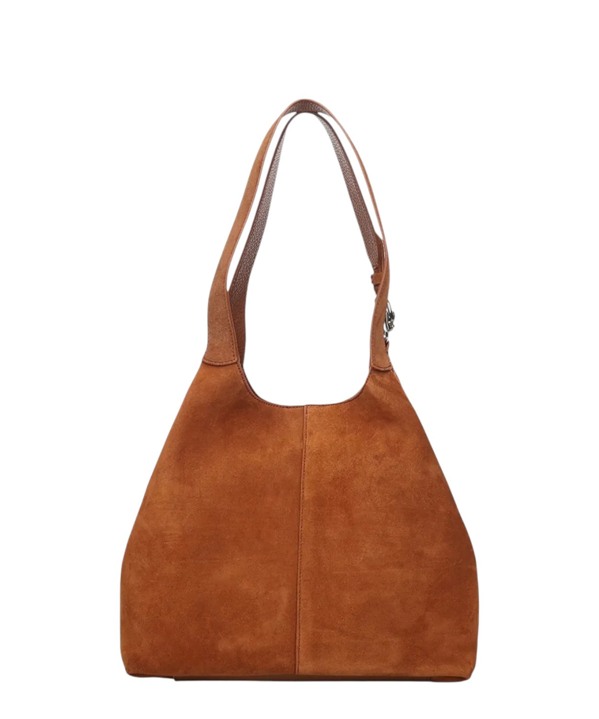 Sac à épaule Coccinelle C-Easy Small en daim