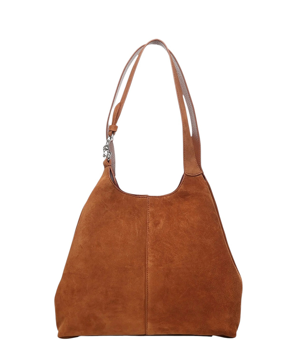 Sac à épaule Coccinelle C-Easy Small en daim