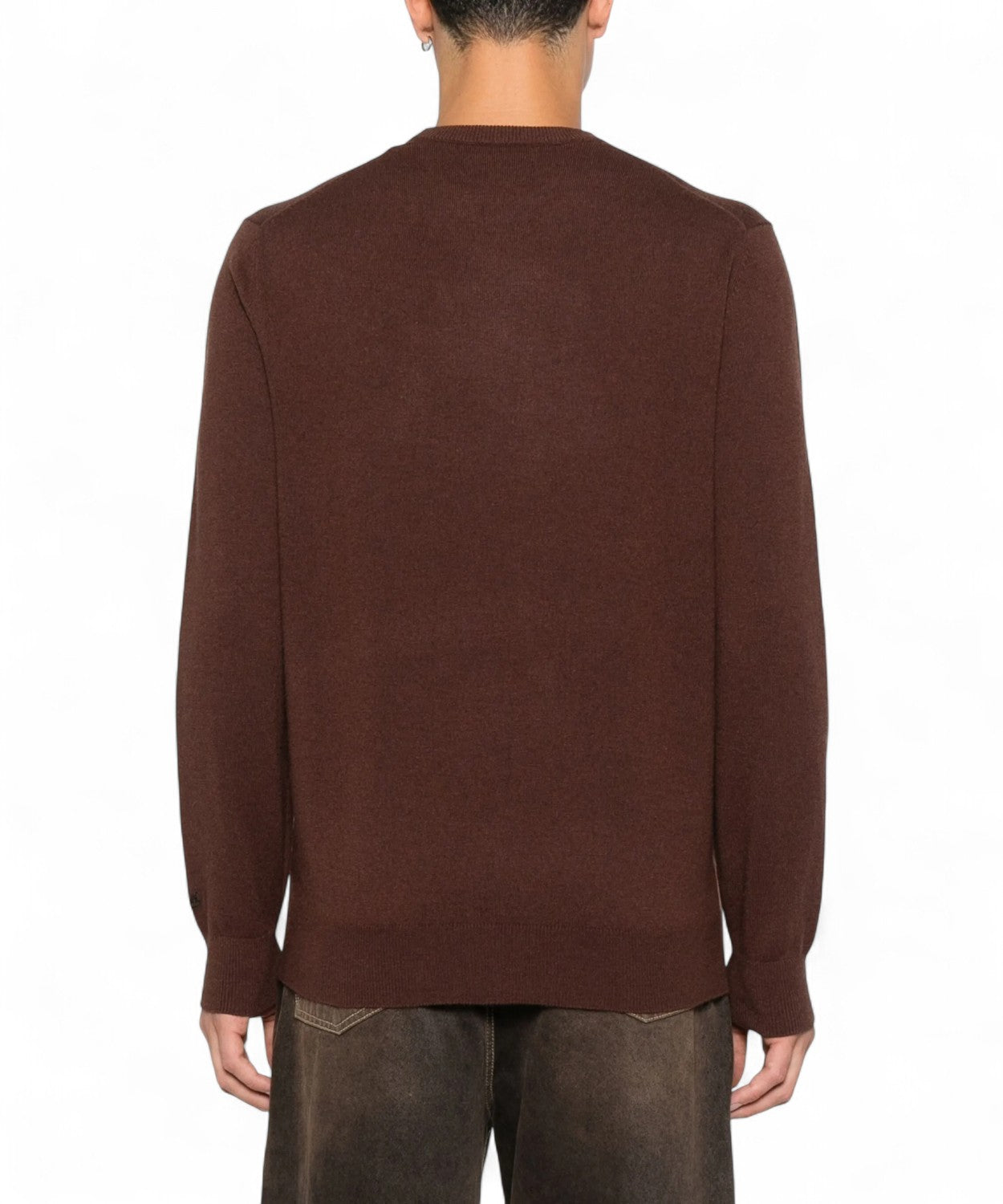 Maglione Heron Light con ricamo Snoopy Masterchef-Mc2 Saint Barth-Maglieria-Vittorio Citro Boutique