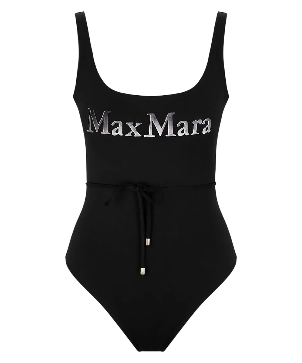 Combinaison Max Mara en jersey avec logo et lacets